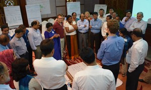 Dominic facilitating SC1 Cambodia May 2015 Dominic facilitating SC1 Cambodia May 2015